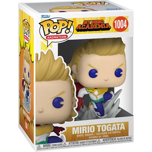 POP Animation: MHA - Mirio in Hero Costume