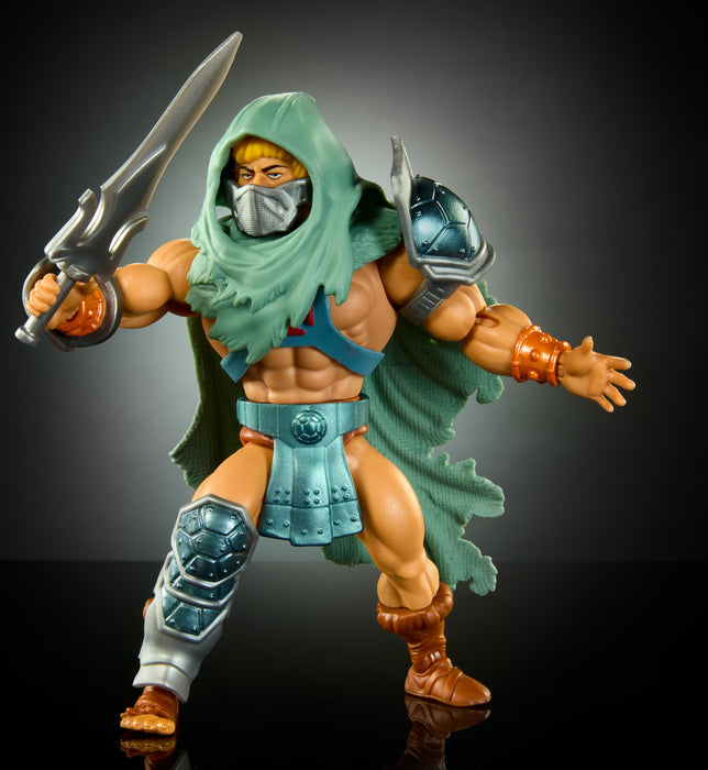 Stealth Ninja He-Man - MOTU Origins Turtles of Grayskull Wave 4