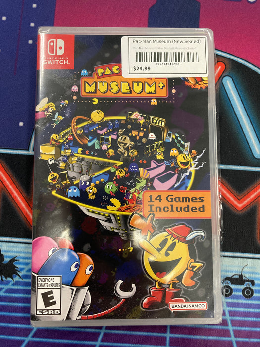 Pac-Man Museum (New Sealed)