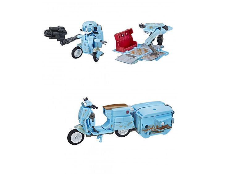 Autobot Sqweeks - Transformers The Last Knight Premier Deluxe Wave 2