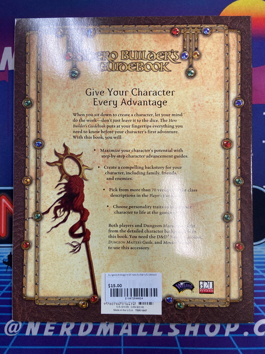 Dungeons & Dragons SC Hero Builder's Guidebook
