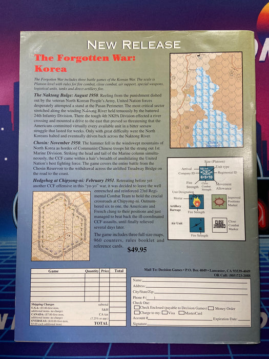 Fire & Movement - Forum of Conflict Simulation #110