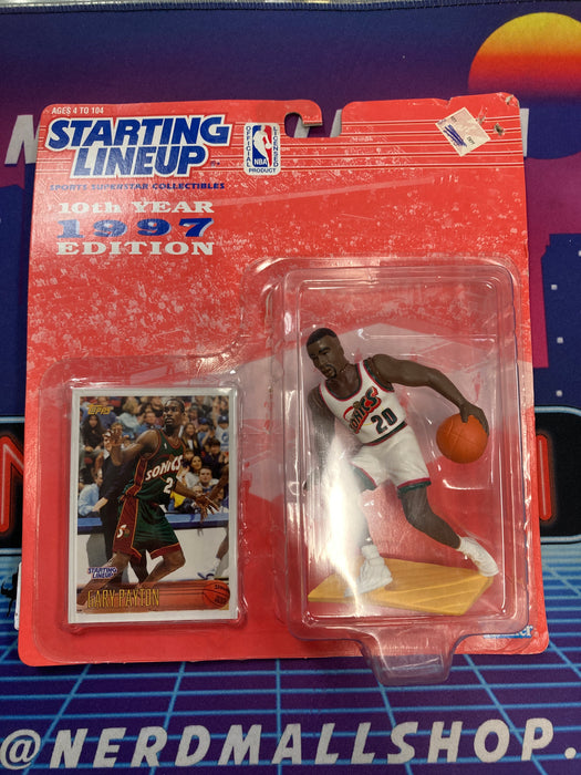 Starting Lineup 1997 Basketball Gary Payton
