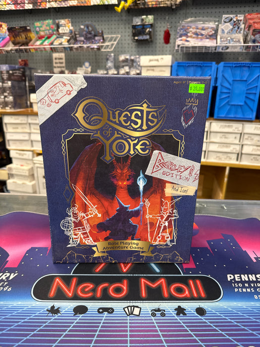 Quests of Yore Role Playing Adventure Game