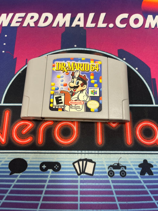 Dr. Mario 64