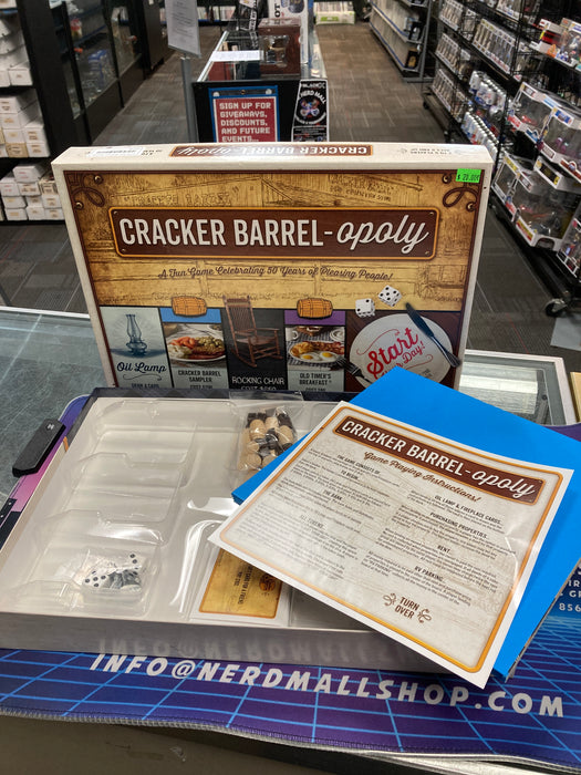 Cracker Barrel-opoly