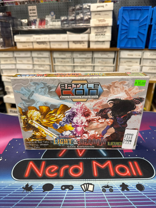 BattleCON Light & Shadow Expansion (New Inside)