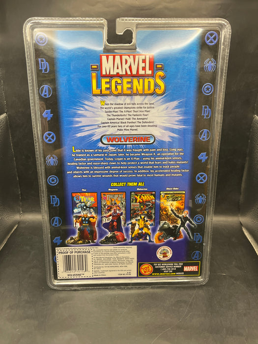 Marvel Legends Series 3 Wolverine [Gold Foil Poster]