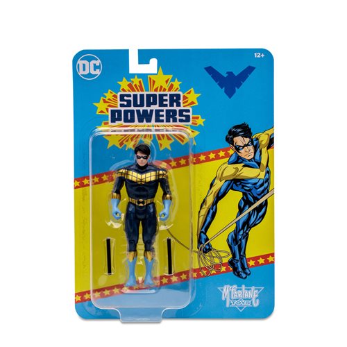 Nightwing - DC Super Powers Wave 5 4-Inch Scale Action Figure