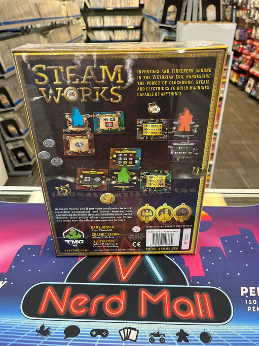 Steam Works (Sealed)
