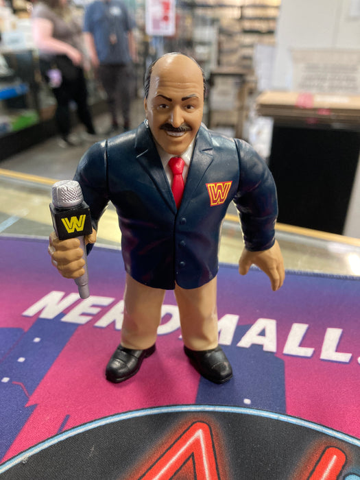 WWE Retro Collection Mean Gene Okerlund