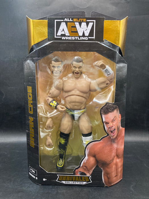 AEW Unrivaled Series 9 Brian Cage