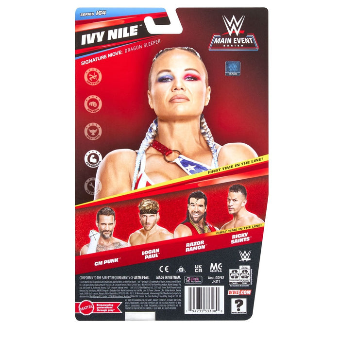 Ivy Nile - WWE Main Event Series 164