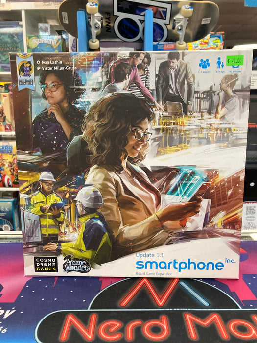 Update 1.1 Smartphone Inc.