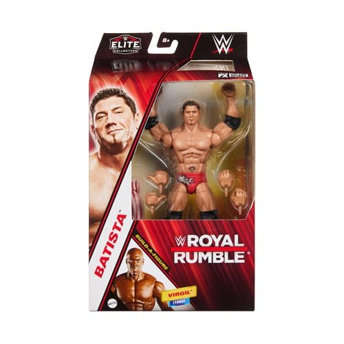 Batista - WWE Elite Series Royal Rumble (BAF Virgil 1992)