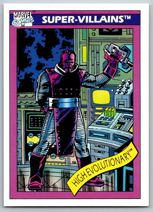 1990 Impel Marvel Universe I #77 High Evolutionary