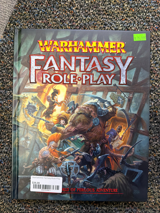 Warhammer Fantasy Role-Play