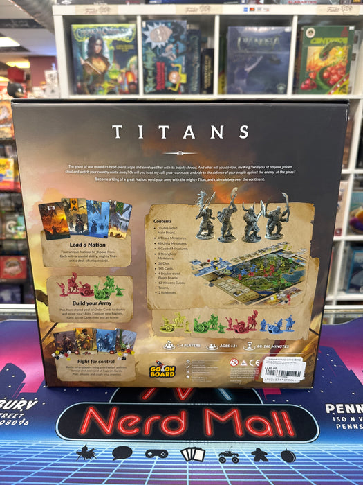 Titans w/ Reign of Fire, Echoes of the Past, Monuments & Banner of Glory Exps
