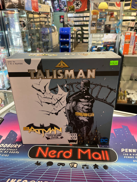 Talisman Batman Super Villains Edition