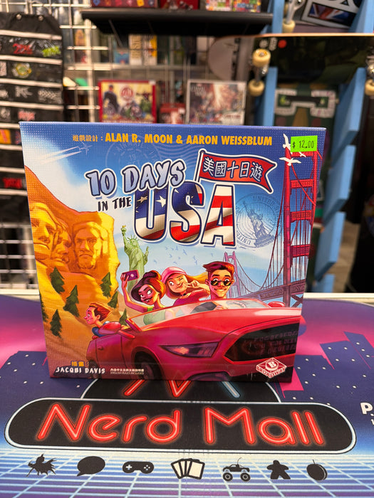 10 Days in the USA