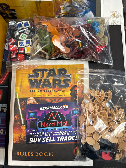 Star Wars The Queen's Gambit ©2000 Avalon Hill