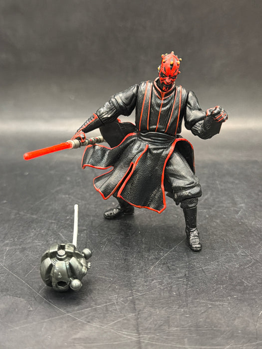 Star Wars Saga Collection Sith Training Darth Maul