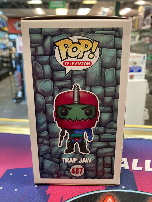 POP Television MOTU - Trap Jaw