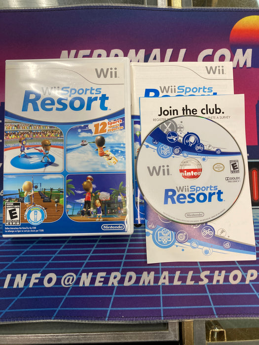 Wii Sports Resort [Game Only]