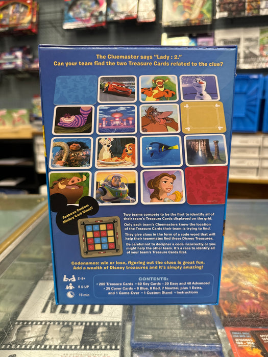 Codenames Disney Family Ed