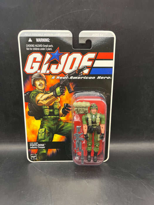 GI Joe ARAH 2005 Footloose Infantry Trooper