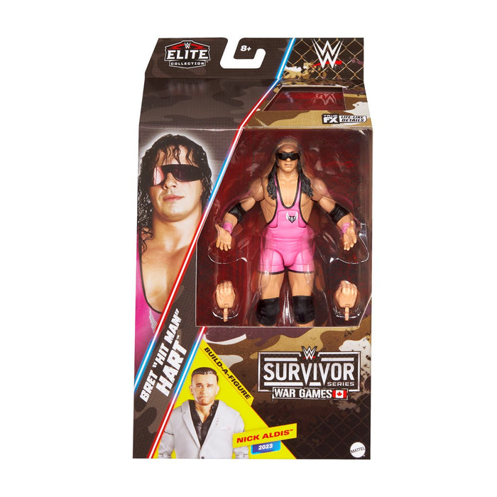 Bret Hart - WWE Elite Survivor Series 2025 (Nick Aldis BAF)