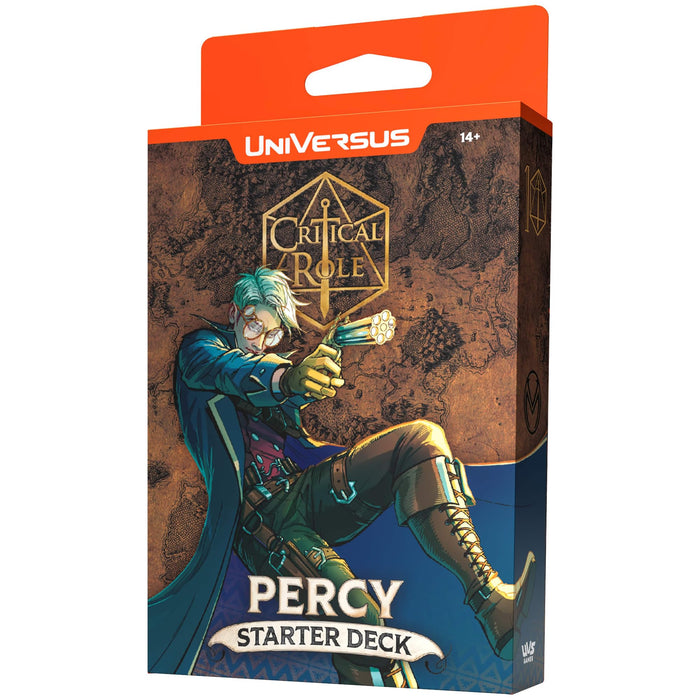 Critical Role Heroes of Exandria Starter Deck Percy