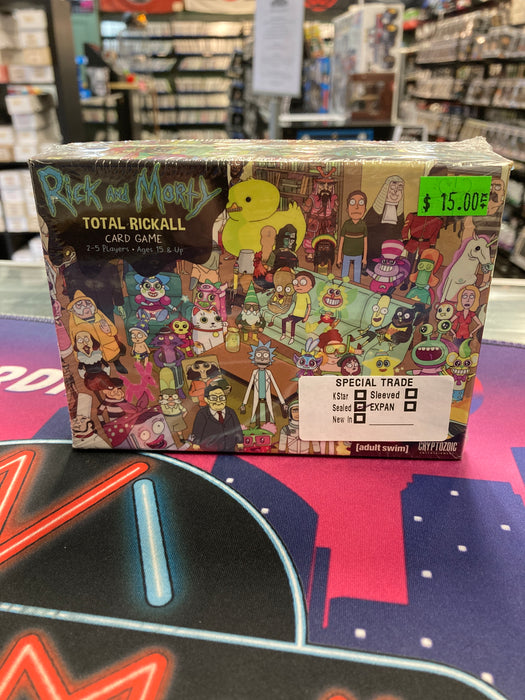 Rick and Morty: Total Rickall (Sealed)