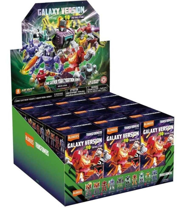 Blokees: Transformers - Galaxy Version 10 One Shall Stand BLIND BOX