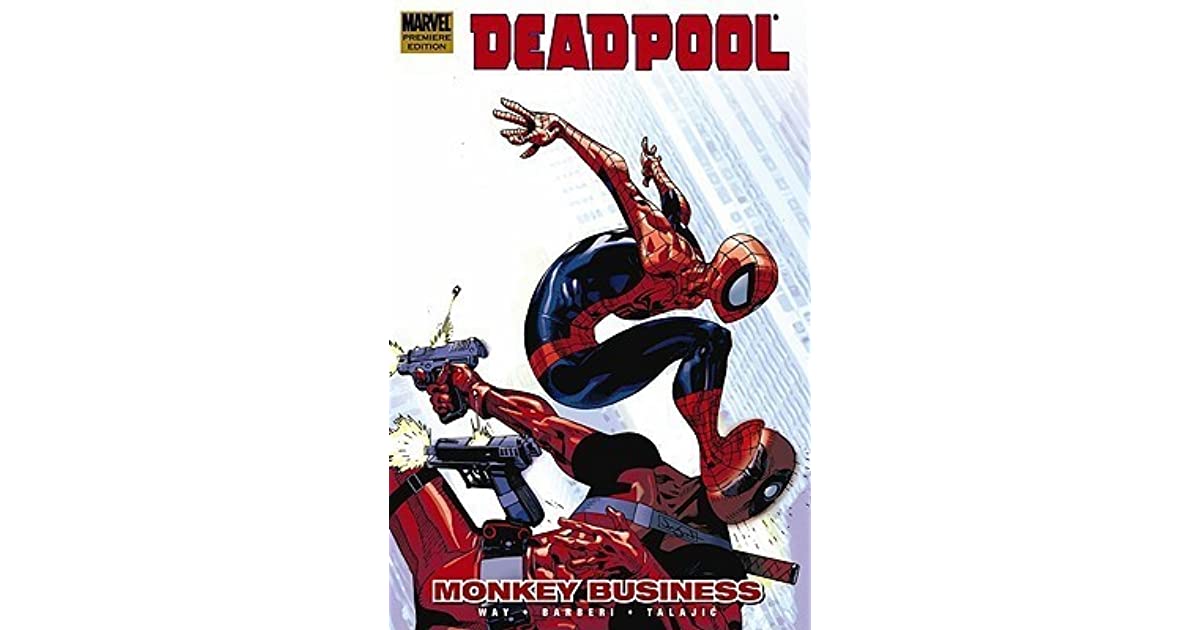 DeadPool Monkey Business