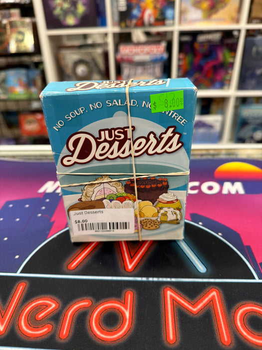 Just Desserts