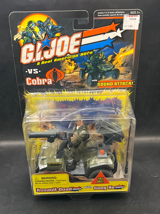GI Joe vs. Cobra Assault Quad w/ Gung Ho