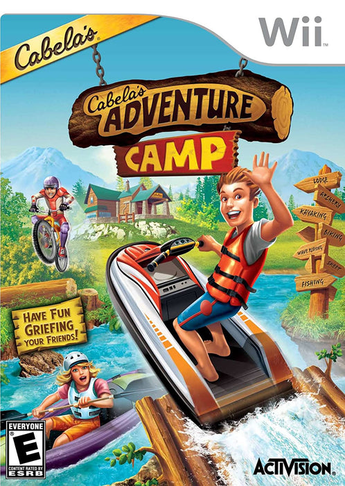 Cabela's Adventure Camp
