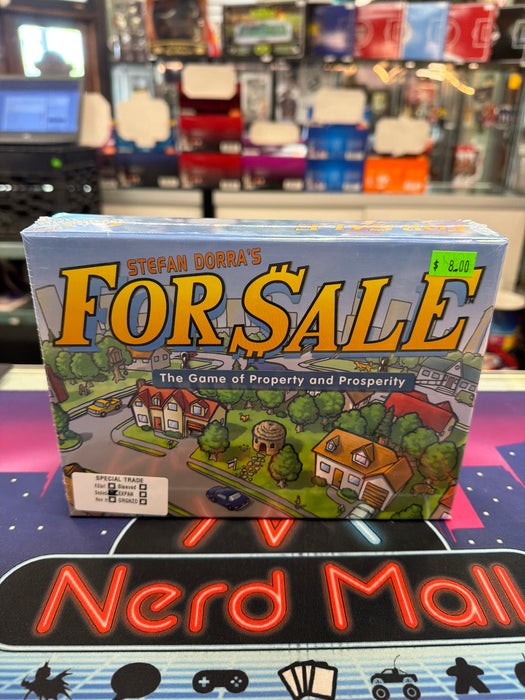 For Sale (Sealed)
