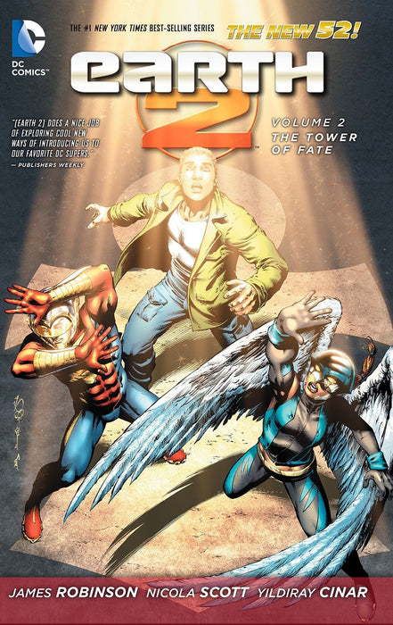 Earth 2 The Tower of Fate Volume 2