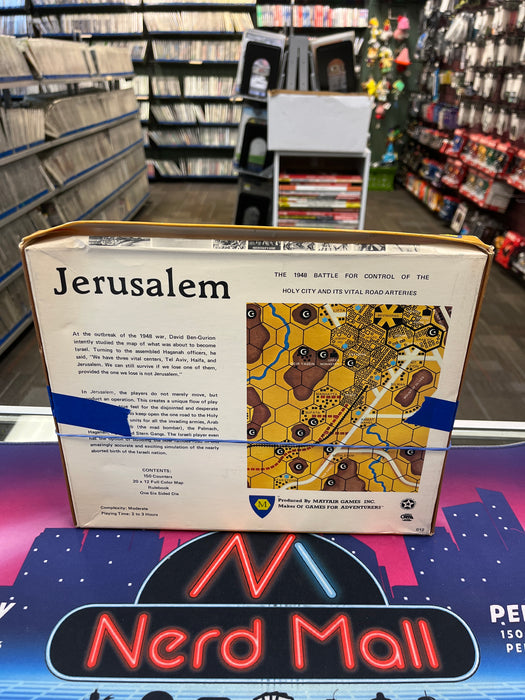 Jerusalem (Mayfair ©1982)