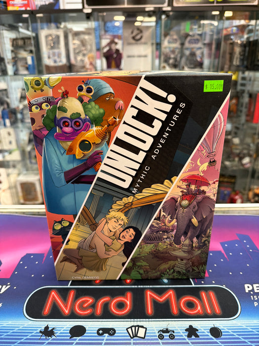 Unlock! Mythic Adventures