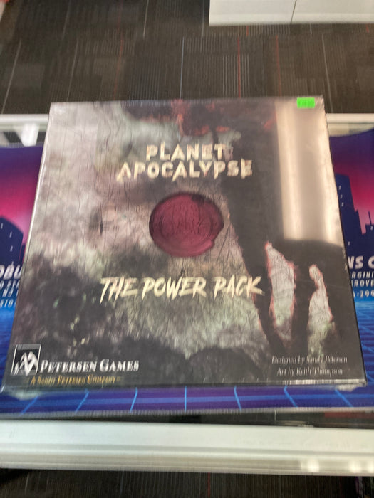 Planet Apocalypse Power Pack (Sealed)