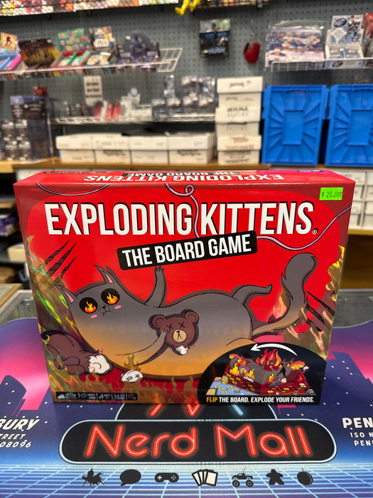 Exploding Kittens the Board Game