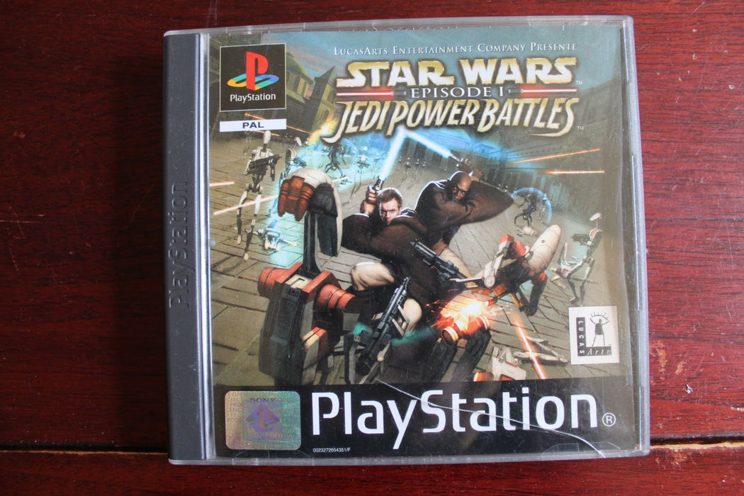 Star Wars Episode I Jedi Power Battles