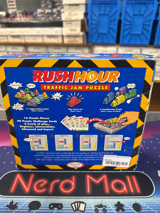 Rush Hour Traffic Jam Puzzle