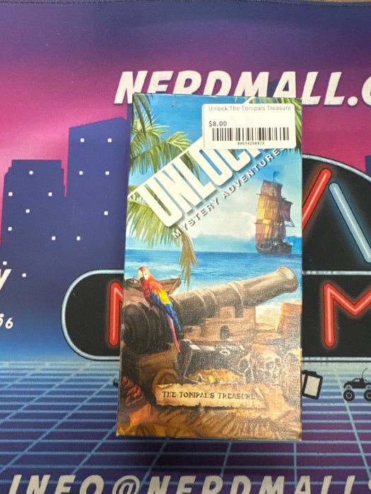 Unlock The Tonipals Treasure