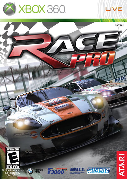 Race Pro for Xbox 360