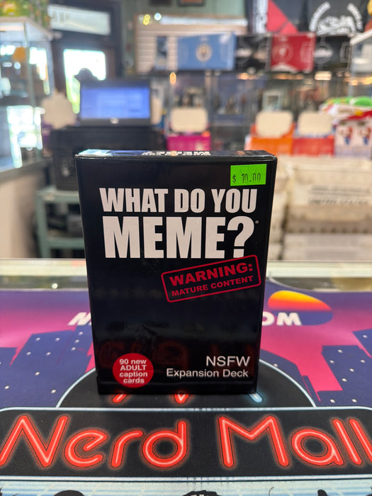 What Do You Meme? NSFW Expansion Deck