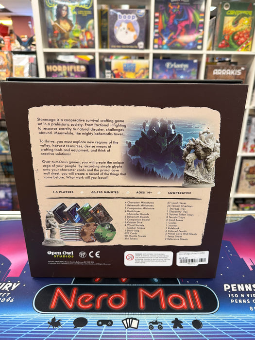 StoneSaga (New Inside)